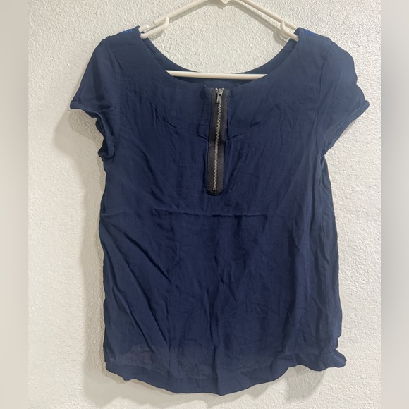 American Eagle Cap Sleeve Blouse - Picture 5 of 6